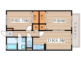 サンファミ－ル瑞穂の物件間取画像